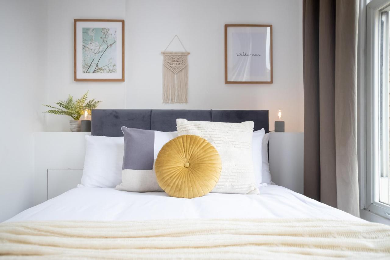 Perfect For Business & Corporate Stays - Three Bed With City View Shoreditch Лондон Экстерьер фото