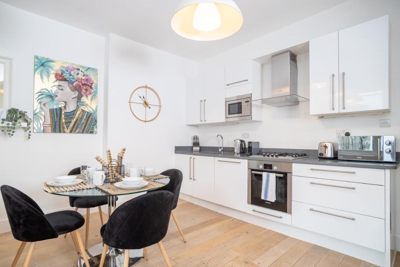 Perfect For Business & Corporate Stays - Three Bed With City View Shoreditch Лондон Экстерьер фото