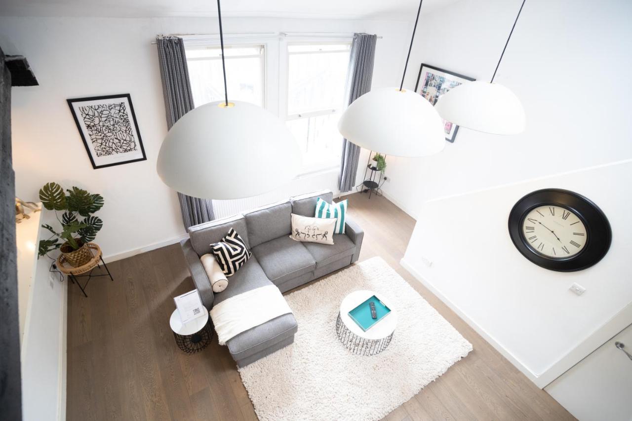 Perfect For Business & Corporate Stays - Three Bed With City View Shoreditch Лондон Экстерьер фото
