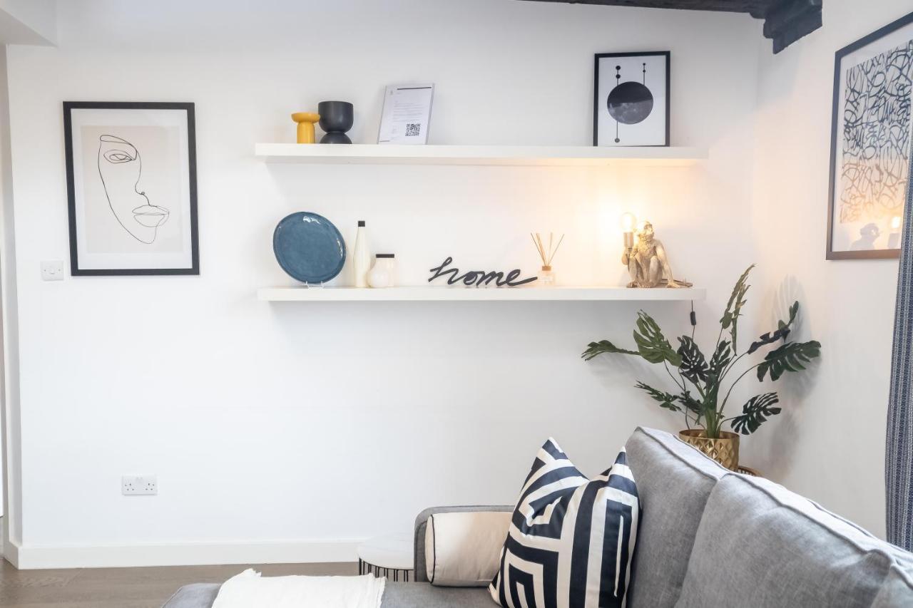 Perfect For Business & Corporate Stays - Three Bed With City View Shoreditch Лондон Экстерьер фото