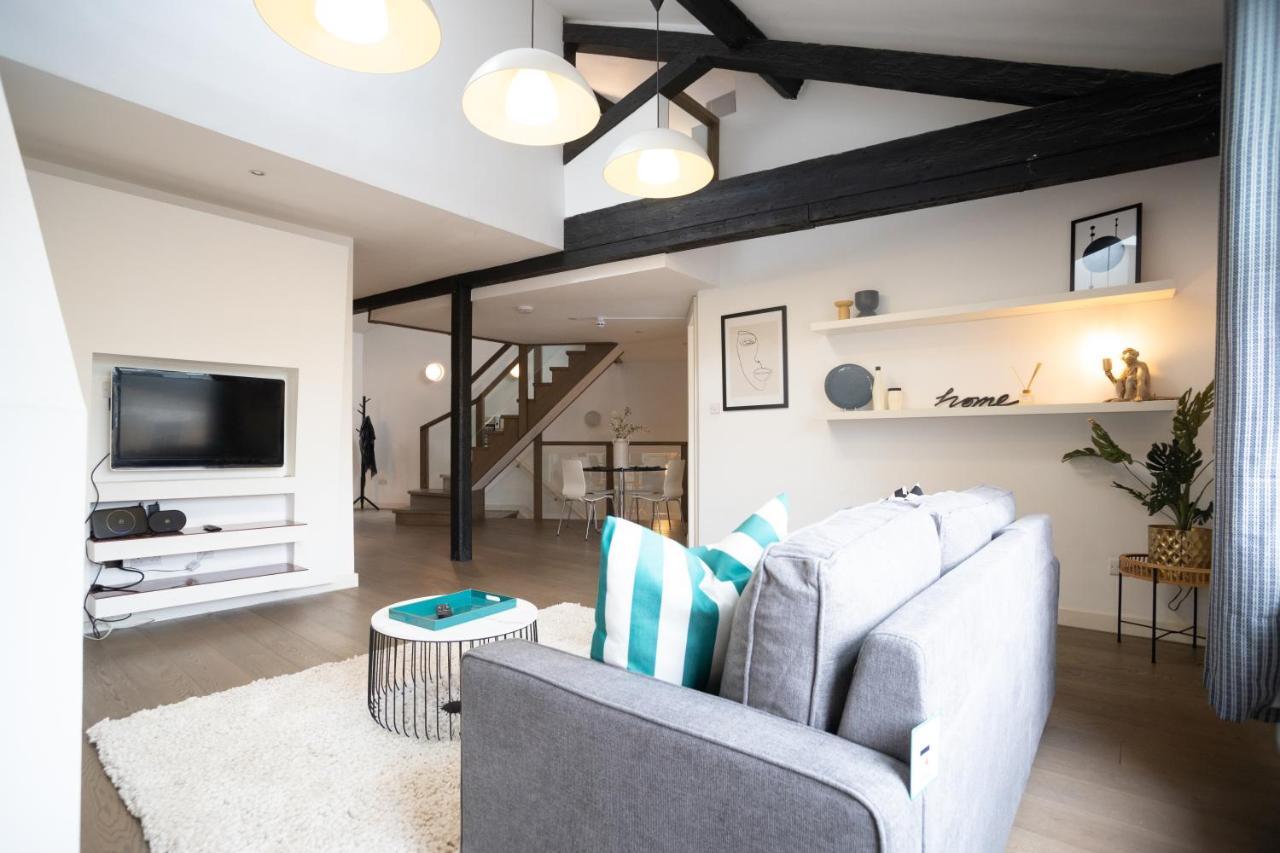 Perfect For Business & Corporate Stays - Three Bed With City View Shoreditch Лондон Экстерьер фото