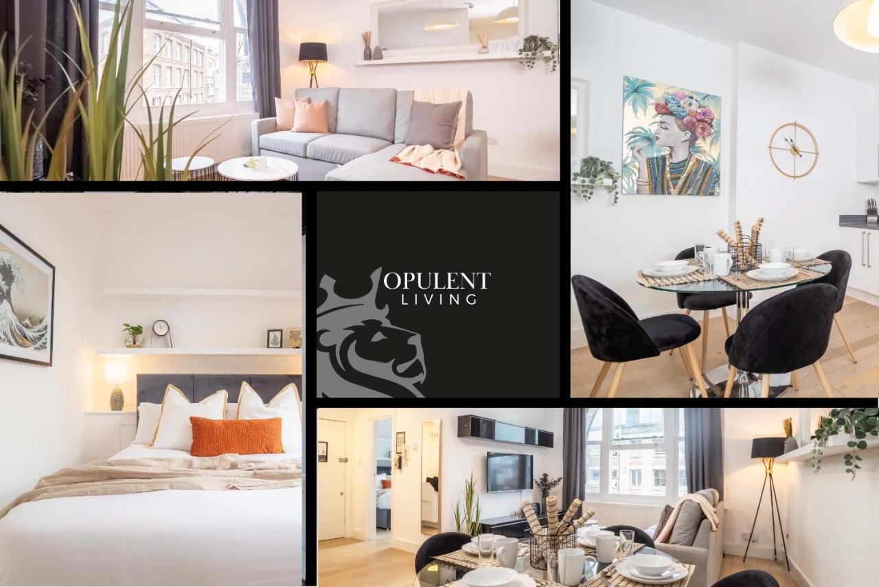 Perfect For Business & Corporate Stays - Three Bed With City View Shoreditch Лондон Экстерьер фото