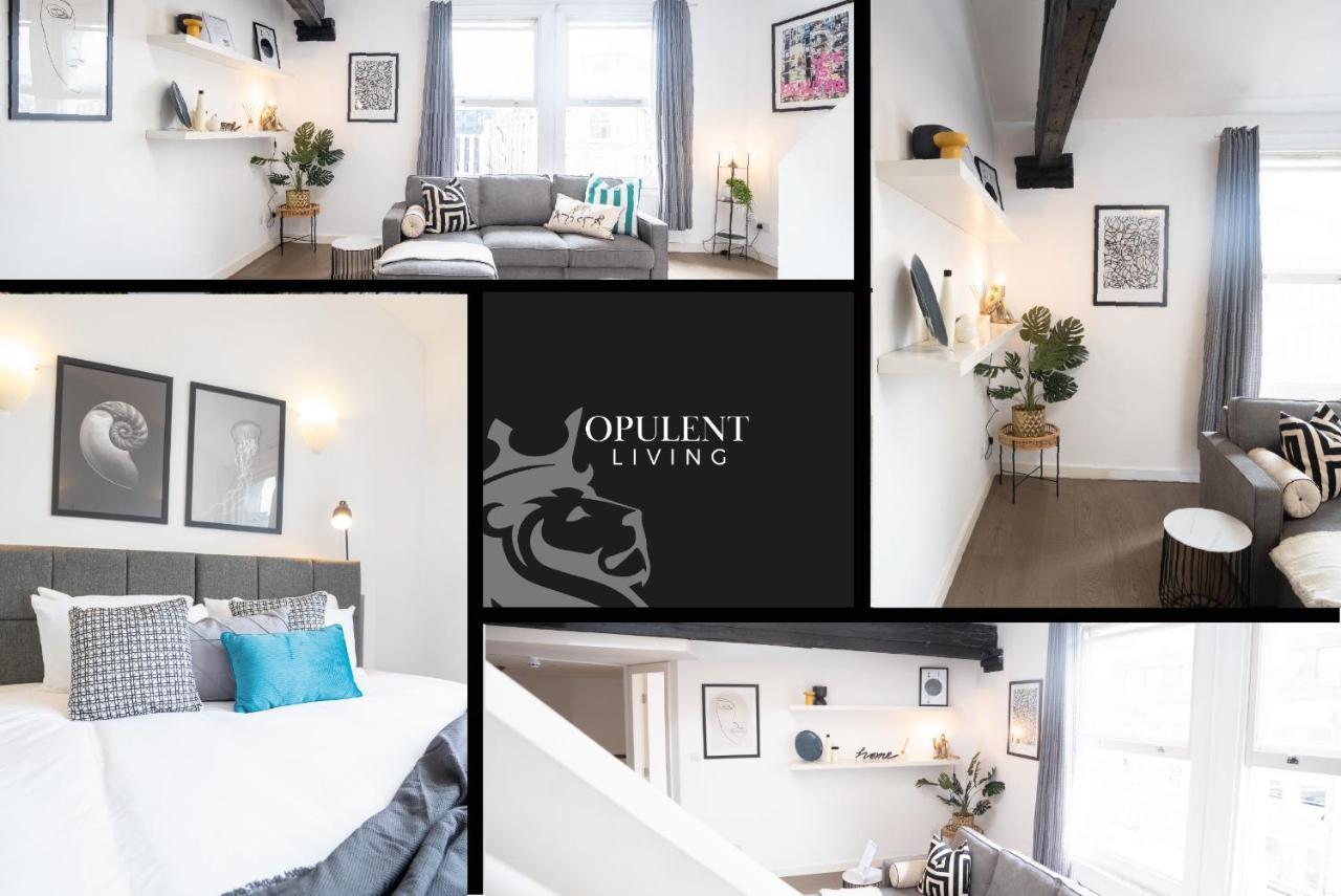 Perfect For Business & Corporate Stays - Three Bed With City View Shoreditch Лондон Экстерьер фото