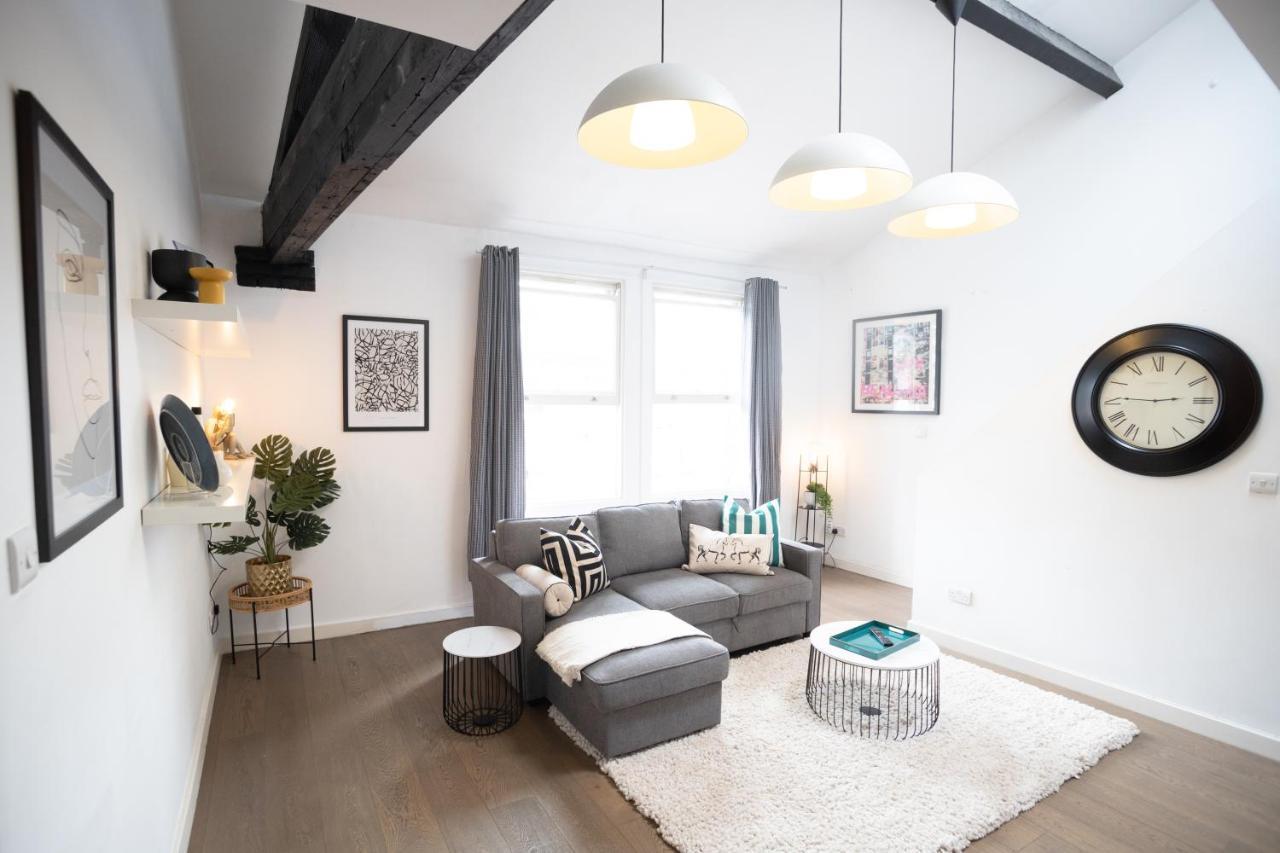 Perfect For Business & Corporate Stays - Three Bed With City View Shoreditch Лондон Экстерьер фото