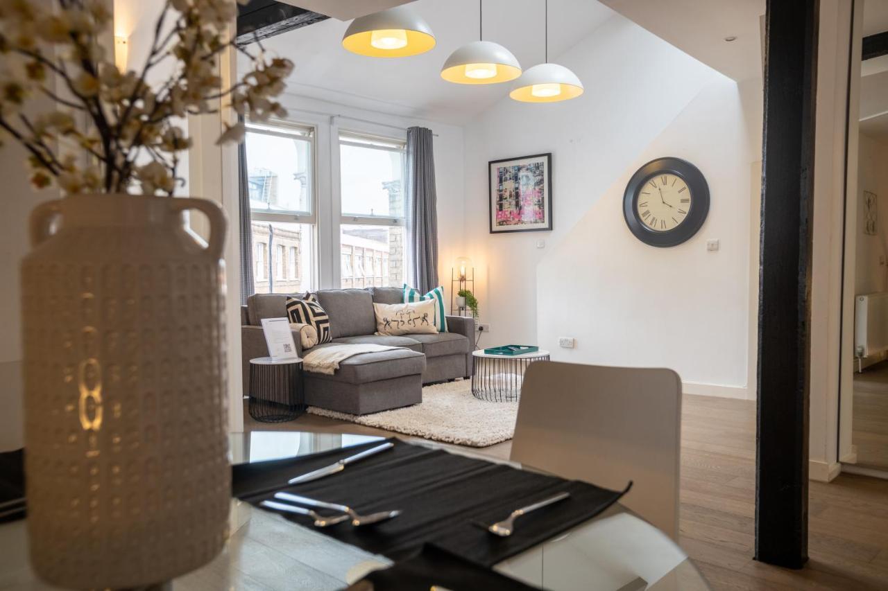 Perfect For Business & Corporate Stays - Three Bed With City View Shoreditch Лондон Экстерьер фото