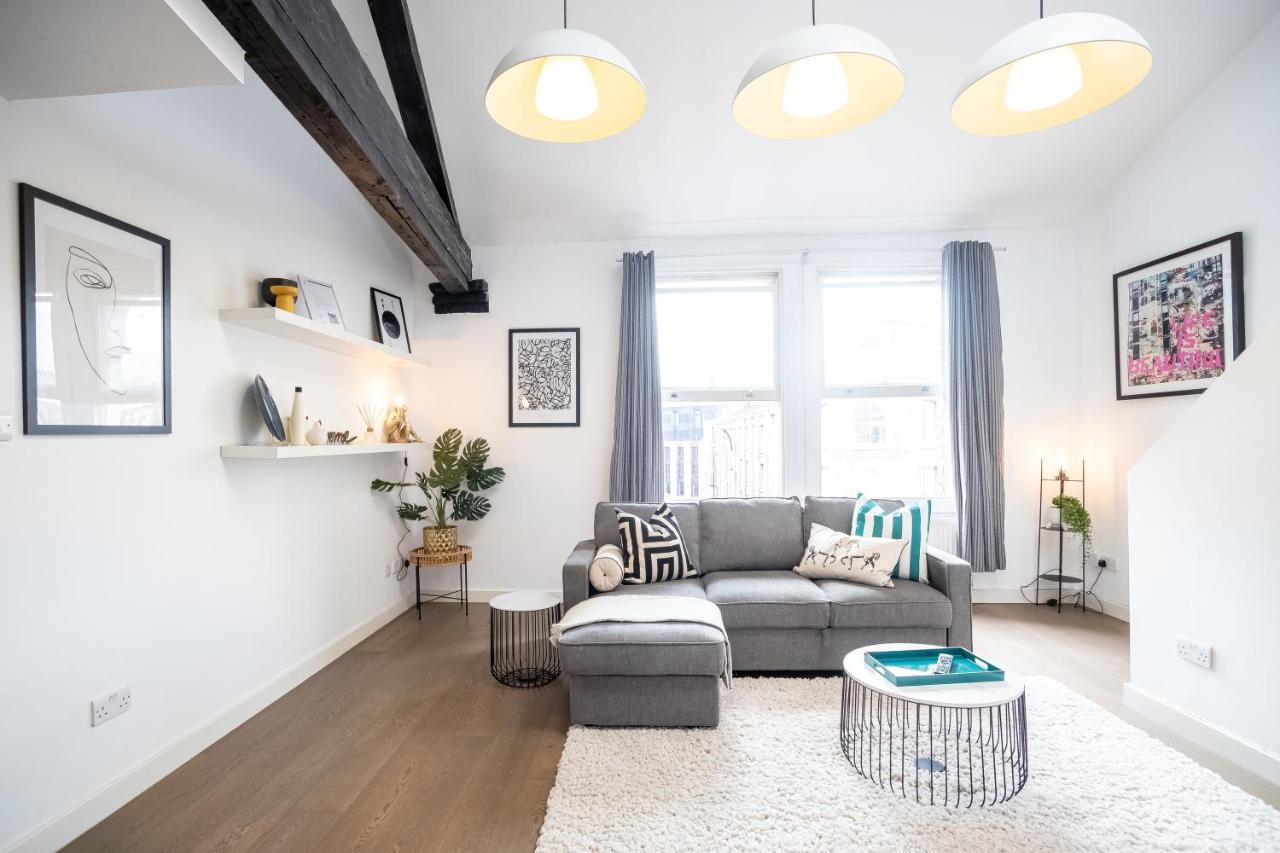 Perfect For Business & Corporate Stays - Three Bed With City View Shoreditch Лондон Экстерьер фото